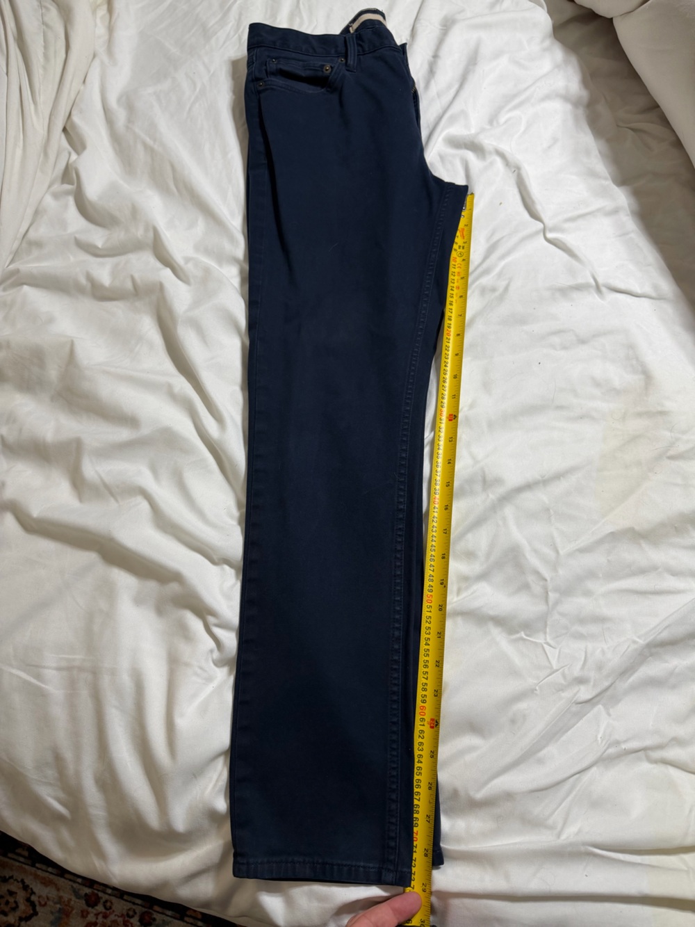 Banana republic skinny traveler pants